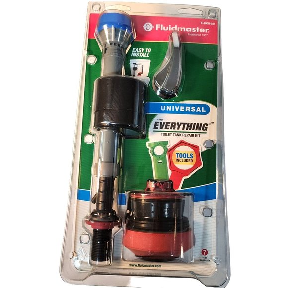 Fluidmaster Universal The Everything Tank/Toilet Repair Kit With Tools Included - Picture 5 of 16